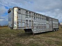 2010 Barret 53 Ft Barrett Tridem Cattle Liner