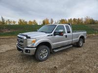 2012 Ford F-250 XLT 4X4 Extended Cab Pickup Truck