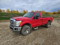 2011 Ford F-350 XLT 4X4 Regular Cab Pickup Truck