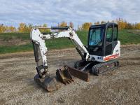 2008 Bobcat 329 3.29 Ton Mini Excavator