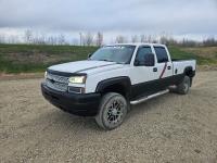 2007 Chevrolet 3500 4X4 Crew Cab Pickup Truck