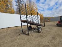 Shop Built 11.5 Ft Portable Livestock Loading Chute