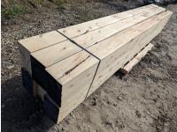 (6) 8 Inch X 12 Inch Timbers