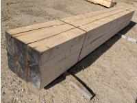 (6) 8 Inch X 12 Inch Timbers