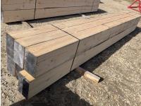 (6) 8 Inch X 12 Inch Timbers