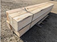 (6) 8 Inch X 12 Inch Timbers