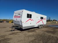 2007 Vanguard Bruiser 28 Ft T/A Wellsite Trailer