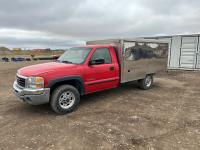 2003 GMC Sierra 2500 2WD Regular Cab Pickup Truck