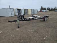 16.5 Ft S/A Steel Boat Trailer