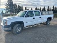 2007 Chevrolet Silverado LS Crew Cab 4X4 Crew Cab Pickup Truck