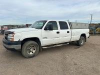 2007 Chevrolet Silverado LS Crew Cab 4X4 Crew Cab Pickup Truck