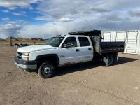 2006 Chevrolet Silverado LS Crew Cab 4X4 Dually Crew Cab Dump Truck