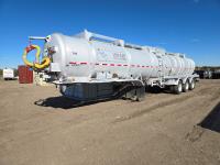 2006 Stephens Tridem 10000 US Gallon Aluminum TRI/A Tank Trailer