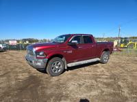 2015 Dodge Ram 2500 Limited 4X4 Crew Cab Pickup Truck