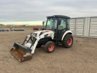 2010 Bobcat CT335 4WD Utility Loader Tractor