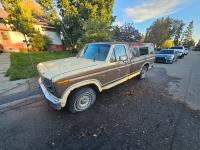 1980 Ford F150 2WD Regular Cab Pickup Truck