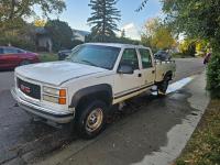 1998 GMC Sierra C/K 3500 4X4 Crew Cab Pickup Truck