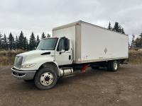 2011 International 4300 S/A Regular Cab Van Truck