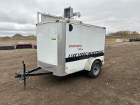 2015 Forest River 8 Ft S/A Enclosed Trailer