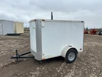 2015 Forest River 8 Ft S/A Enclosed Trailer