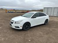 2012 Chevrolet Cruze 2LS Sedan Car