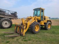 2004 John Deere 344H 2WD Wheel Loader