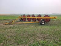 5 Wheel Root Rake