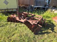 Massey Ferguson 39 8 Ft 3 PT Hitch Disc