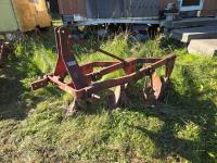 Massey Ferguson 74 3 Bottom 3PT Hitch Plow