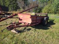 Massey Ferguson 160 S/A Manure Spreader