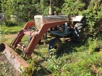 Cockshutt 550 2WD Loader Tractor