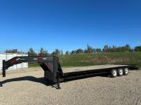 2005 Load Max Ltd. G3019TDR370E3 30 Ft TRI/A G/N Flat Deck Trailer