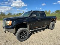 2011 GMC Sierra 1500 4X4 Extended Cab Pickup Truck