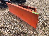 84 Inch Hydraulic Angle Skid Steer Blade