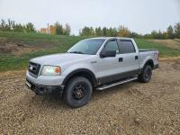 2008 Ford F-150 XLT FX4 4X4 Crew Cab Pickup Truck