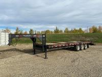 2003 Trailtech H370 29 Ft TRI/A Flat Deck Trailer