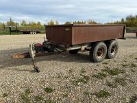 Homebuilt 8 Ft Hydraulic Dump Trailer