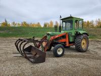 1966 John Deere 4020 2WD Loader Tractor