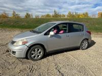 2007 Nissan Versa SL Hatchback 