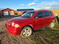 2008 Jeep Compass 4X4 Sport Utility Vehicle