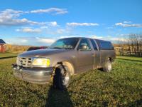 2002 Ford F150 XL 2WD Extended Cab Pickup Truck