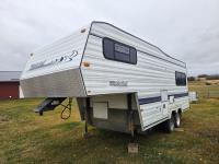 1994 Kustom Koach Westwind 22 Ft T/A 5th Wheel Travel Trailer