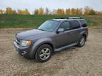 2010 Ford Escape Limited 4X4 Sport Utility Vehicle