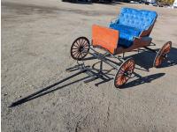 Two Person Horse Drawn Carriage