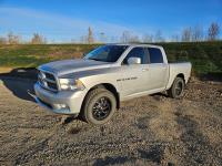 2011 Dodge 1500 Sport 4X4 Crew Cab Pickup Truck