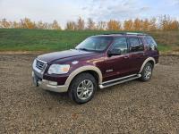 2007 Ford Explorer Eddie Bauer Edition 4X4 Sport Utility Vehicle