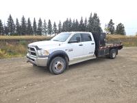 2014 Ram 3500 HD 4X4 Dually Crew Cab Flat Deck Truck