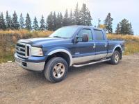 2006 Ford F350 Lariat 4X4 Crew Cab Pickup Truck