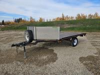 2000 Trail Tech S/A 10.5 Ft Sled Trailer