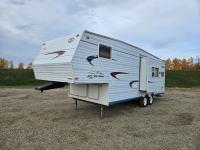 2004 Jayco 25.5 RKS 25 Ft T/A 5th Wheel Travel Trailer